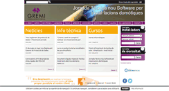 Desktop Screenshot of elgremi.cat